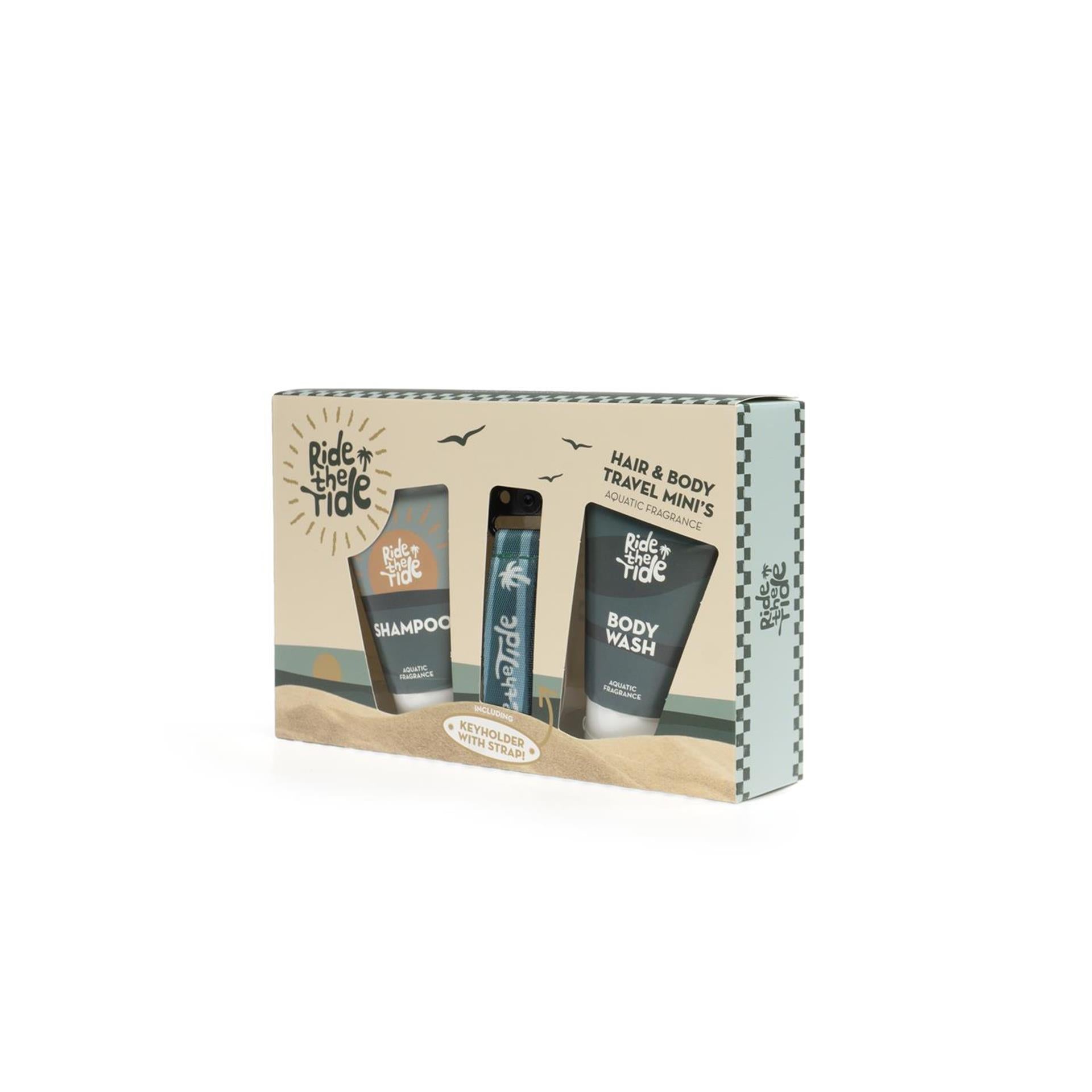 Source balance bad giftset ride the tide sleutelhanger