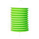 Lampion lichtgroen langwerpig 21*18 | 2 stuks