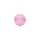 Lampion lichtroze rond | 2 stuks