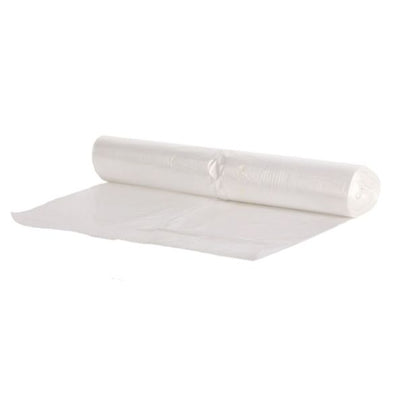 Afvalzak wit 55x65cm 30my (500 stuks)