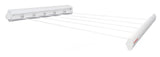 Leifheit wanddroogrek rollfix 210 longline - 21 m drooglengte - ophangbaar - wit - afbeelding 2