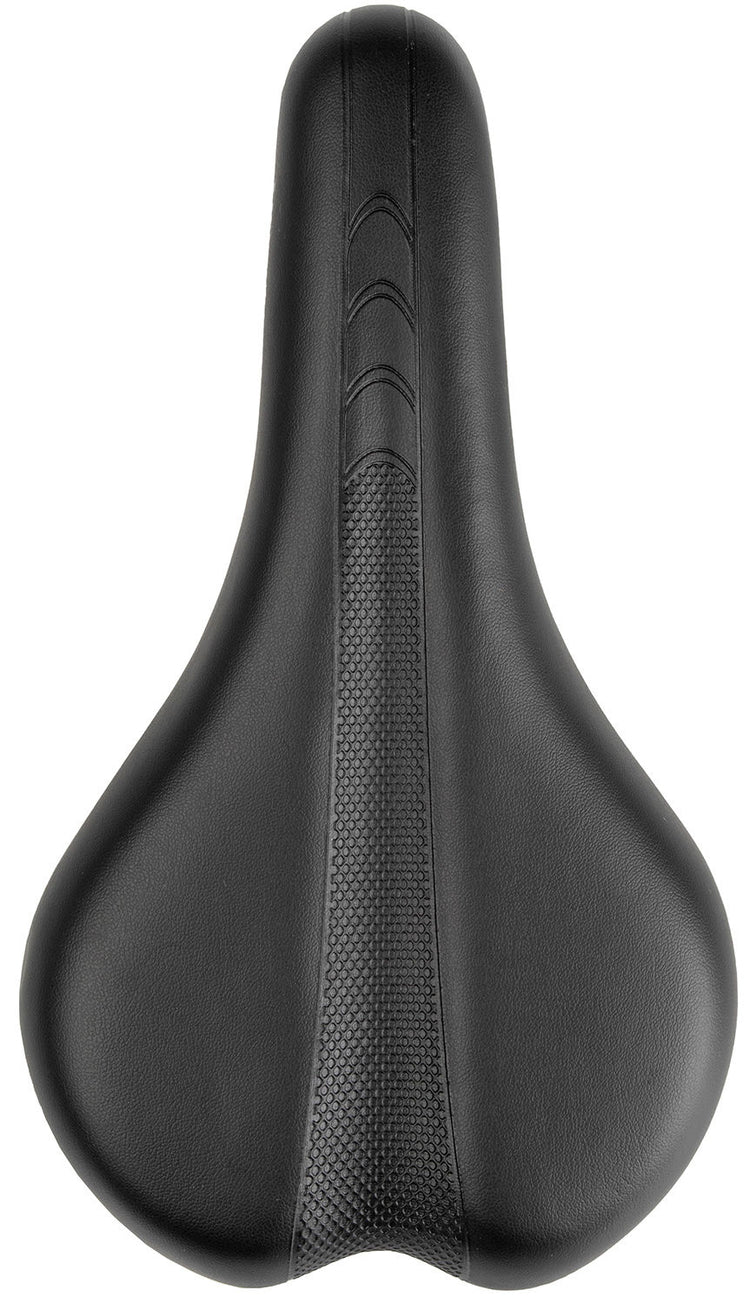 Ventura fietszadel asa r3 atb race - zwart