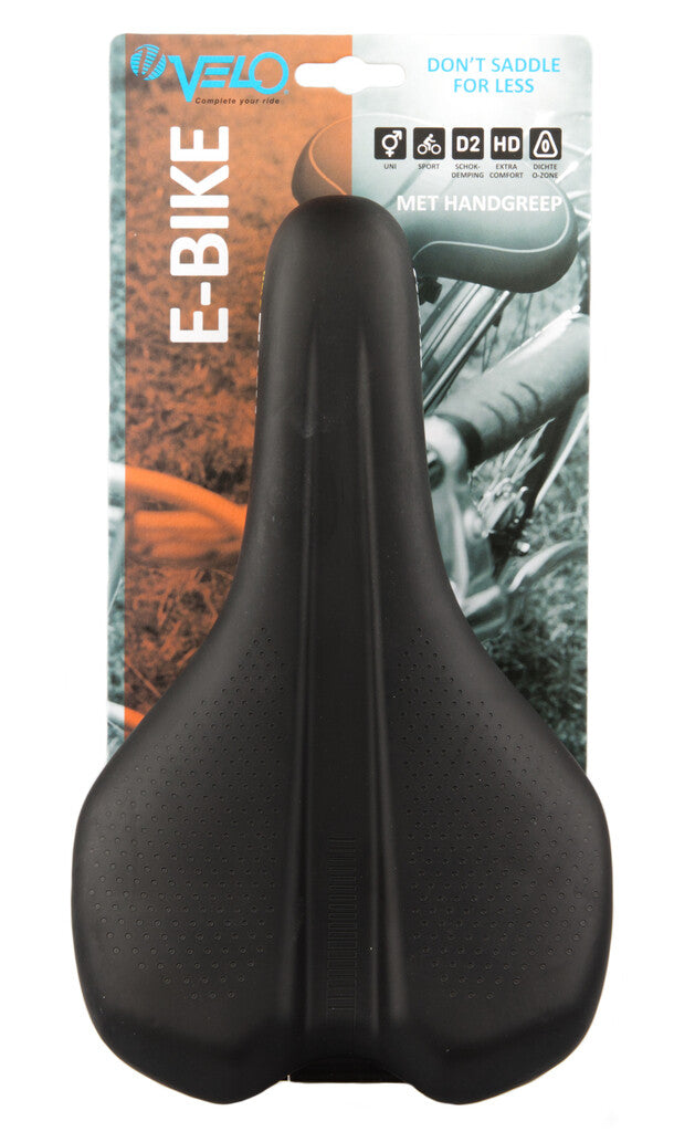 Zadel Velo E-bike met handgreep Sport (blisterkaart)