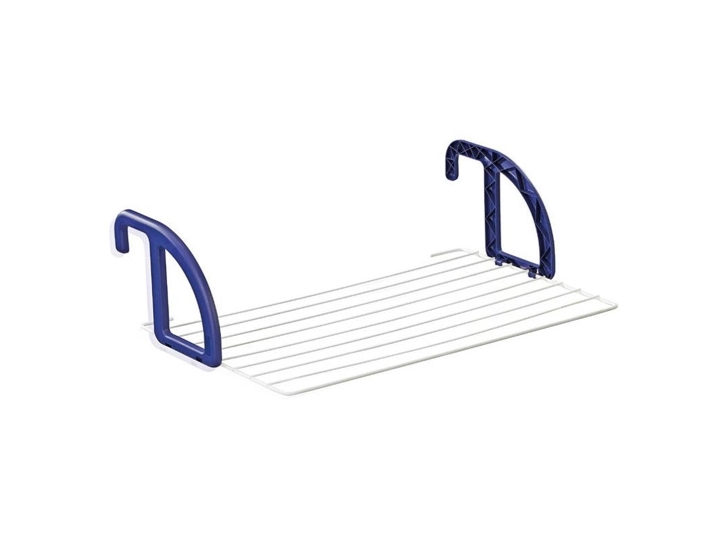 Leifheit hangdroogrek classic 70 - drooglengte 7 m drooglengte - wit - blauw