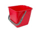 Wecoline mopemmer rood voor mopwagen (25 liter)