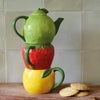 Decoris theeset fruit dolomiet h24cm