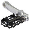 Mirage crankverkorters met rvs bouten aluminium t6 zilver