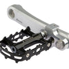 Mirage crankverkorters met rvs bouten aluminium t6 zilver