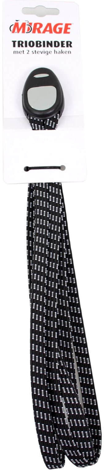 Mirage triobinder 28 met universeel inhaaksysteem 50cm - zwart wit