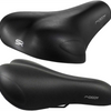 SelleRoyal Fietszadel Selle Moody Moderate zwart (werkplaatsverpakking)