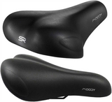 SelleRoyal Fietszadel Selle Moody Moderate zwart (werkplaatsverpakking) - afbeelding 2