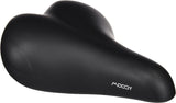 SelleRoyal Fietszadel Selle Moody Moderate zwart (werkplaatsverpakking) - afbeelding 1