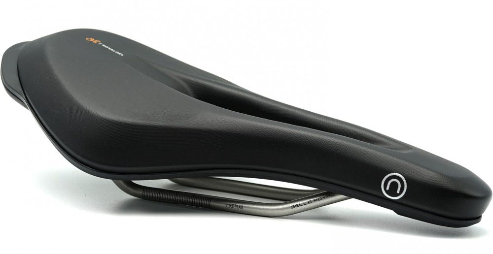 Selle Royal Zadel Selle On Open Athletic | Unisex | Zwart