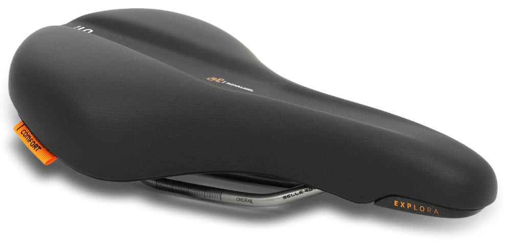 Zadel Selle Royal Explora Moderate Zwart (Kaart)