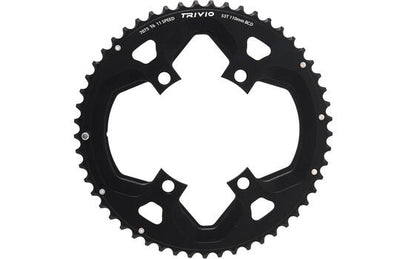 Trivio - race kettingblad 53t.11 speed 110 bcd 4-arm shimano