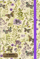 Peter pauper amethyst butterflies compact diary 16-mnds 2027