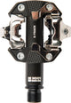 Look pedalen x-track mtb donkergrijs