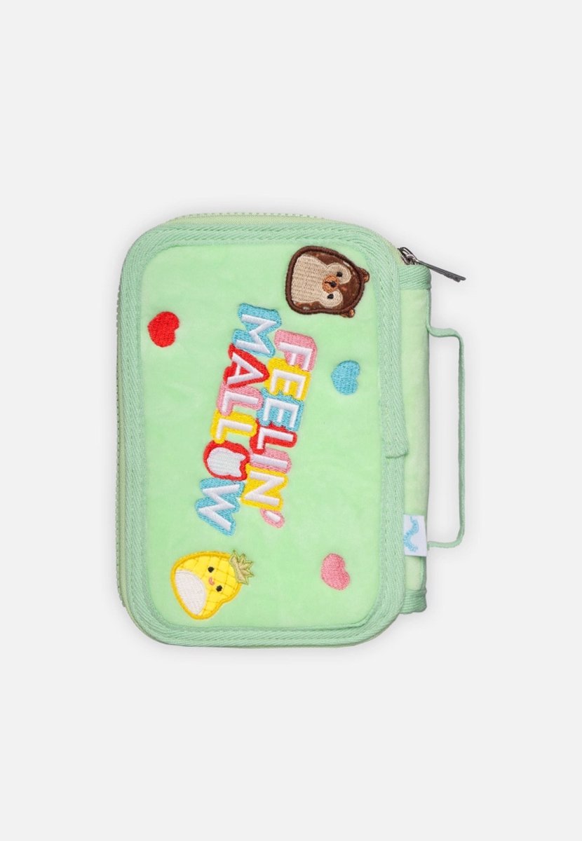 Difuzed squishmallows - mixed squish etui - groen
