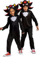 Disguise sonic movie 3 (sega), shadow movie fancy kostuum intl, maat s (4-6 jaar)