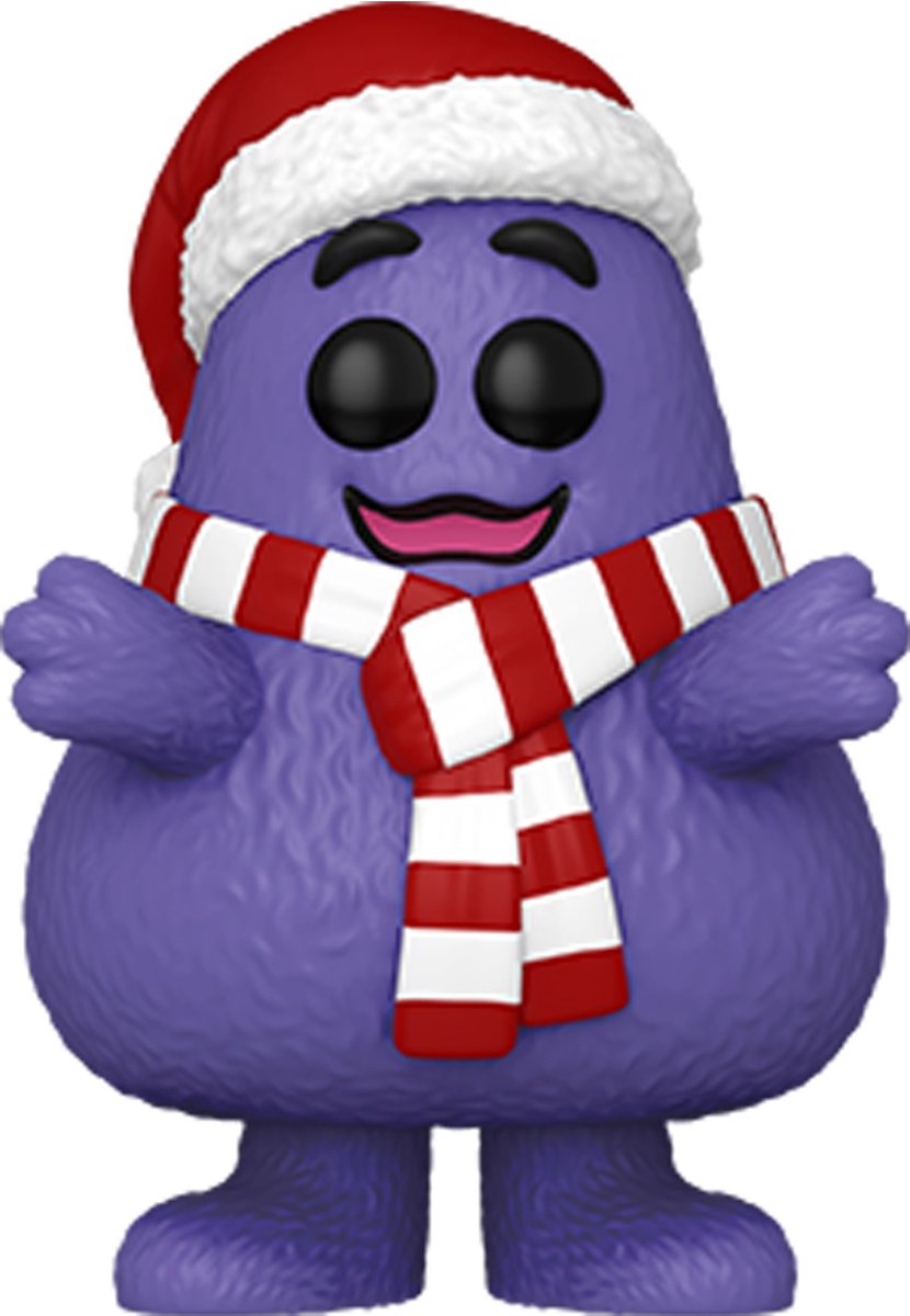 Funko pop! ad icons mcdonalds - holliday grimace #205