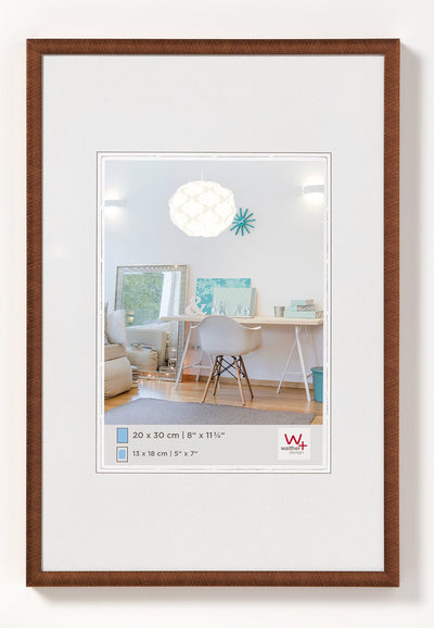 Walther new lifestyle - kunststof lijst - fotoformaat 20x30 cm - brons
