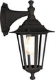 Eglo laterna 4 wandlamp buiten - e27 - 35 cm - zwart