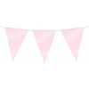 Party vlaggenlijn baby roze