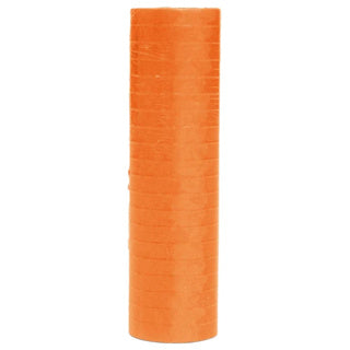 Serpentine 1 rol 20x4 meter oranje | 5 stuks