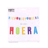 Letterslinger hiep hiep hoera - afbeelding 1