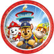 Paw patrol bordjes 8 stuks 20 cm | 2 stuks