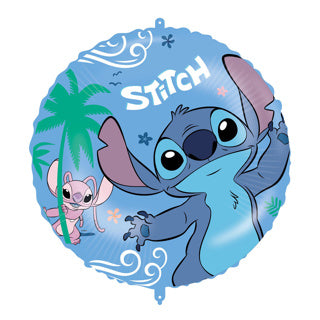 Stitch angel folieballon 45cm | 2 stuks