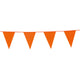 Vlaggenlijn 10 meter oranje | 6 stuks