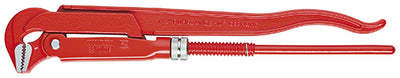 Knipex pijptang 90ø rood poedergecoat 650 mm - 8310030