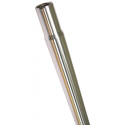 Edge Zadelpen kaars ø25,4 mm 300 mm aluminium zilver