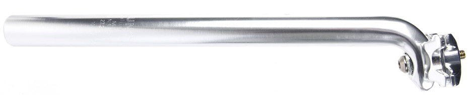 Zadelpen Kalloy SP248 ø27.2mm 350mm - zilver