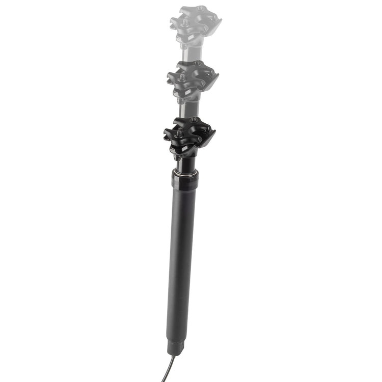 Dropper zadelpen M-Wave Levitate LT 0-170 mm in hoogte verstelbaar ø30.9mm 480 mm
