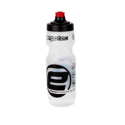 Ergotec Bidon 750ml wit transparant