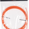 Elvedes rem buitenkabel 5mm (10m)oranje liner 1125tef-9-10