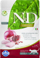 Farmina n d kat prime kip granaatappel adult 300 gram