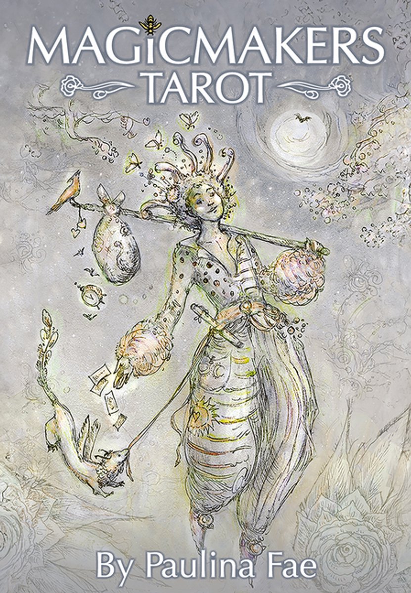 Magicmakers tarot: 78-card tarot deck with ethereal art guidebook - develop personal alchemy, intuition, and inner magic