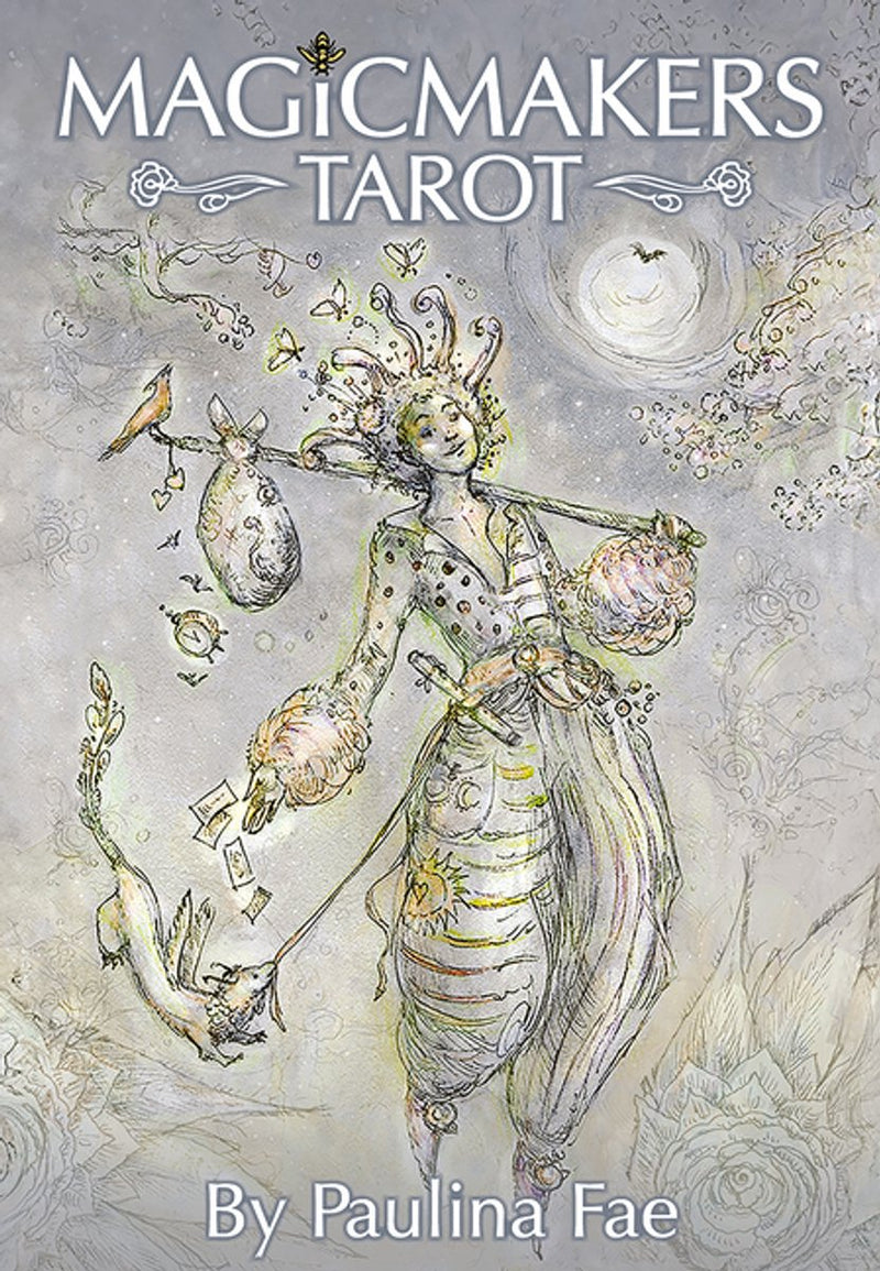 Magicmakers tarot: 78-card tarot deck with ethereal art guidebook - develop personal alchemy, intuition, and inner magic