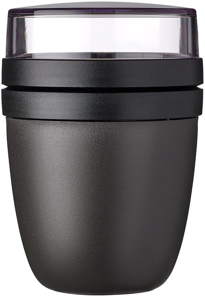 Mepal lunchpot ellipse nordic black