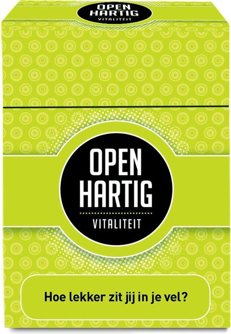 Openhartig vitaliteit