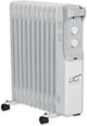Ltc - elektrische olieverwarming 11 vinnen 2500w - wit