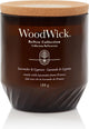 Woodwick renew medium geurkaars - lavender cypress - 55 branduren