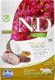 N d farmina quinoa - adult kat - skin coat kwartel - 300gr