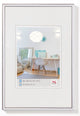 Walther new lifestyle - kunststof lijst - fotoformaat 20x30 cm - zilver