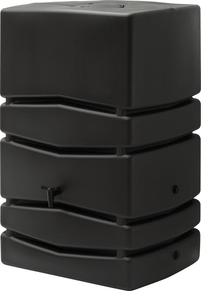 Nature - regentank - 450l - h115 x 77,5 x 57,3cm - antraciet - zuilmodel