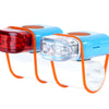 Verlichtingset Ikzi stripties blauw