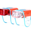 IkziLight LED rood verlichting set Mini siliconen (hangverpakking)